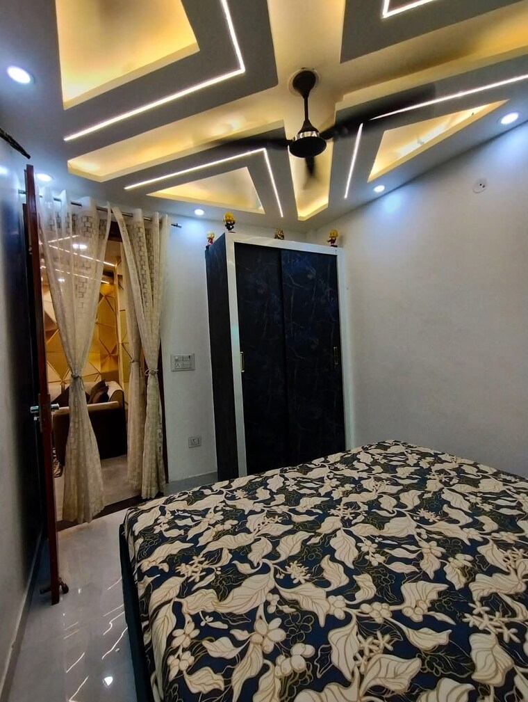 Bedroom, sa-homes-i 2.5 Bedroom 460 Sq.Ft. Builder Floor In Uttam Nagar Delhi 8703546