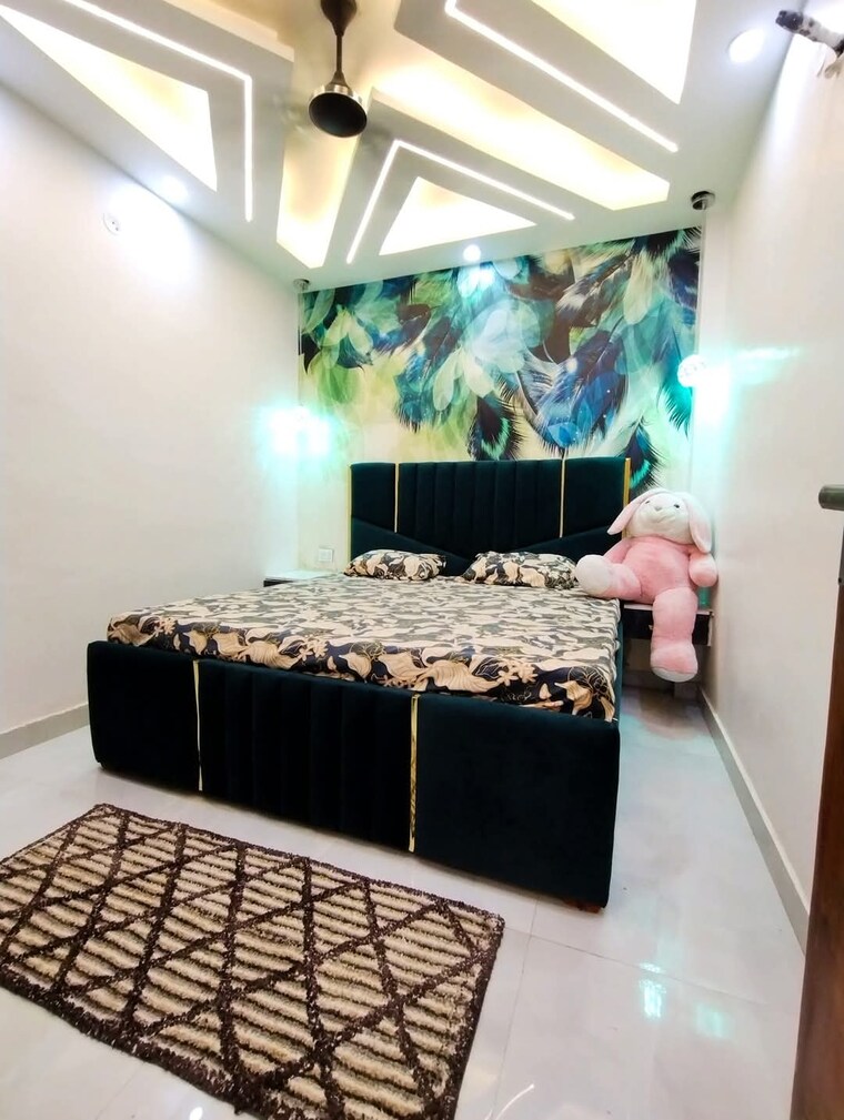 Bedroom, sa-homes-i 2.5 Bedroom 460 Sq.Ft. Builder Floor In Uttam Nagar Delhi 8703546