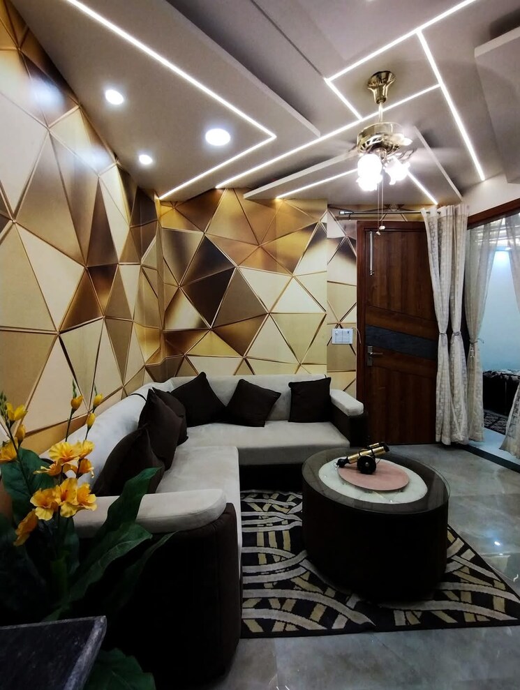 Master Bedroom, sa-homes-i 2.5 Bedroom 460 Sq.Ft. Builder Floor In Uttam Nagar Delhi 8703546