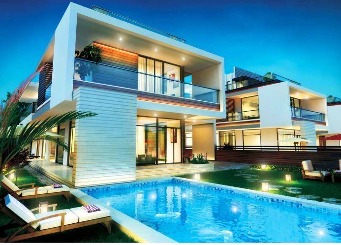 4 BHK 4680 Sq.Ft. Apartment in Bhasin Mist Bungalows