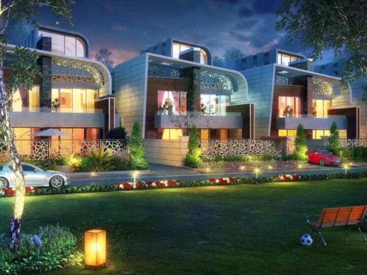 Exterior View, bhasin-mist-bungalows 4 Bedroom 4680 Sq.Ft. Apartment In Sector 143 Noida 8703533