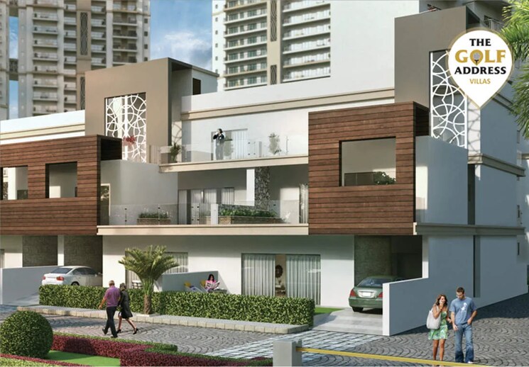 Exterior View, bhasin-mist-bungalows 4 Bedroom 4680 Sq.Ft. Apartment In Sector 143 Noida 8703533