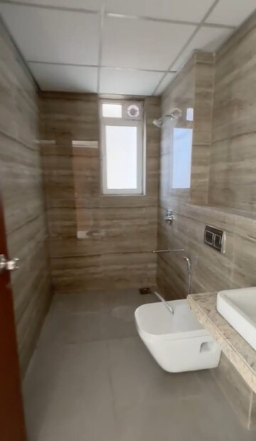 Bathroom in 3 BHK Apartment at Runwal Nirvana, Parel – for Rent
