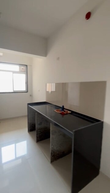 Kitchen in 3 BHK Apartment at Runwal Nirvana, Parel – for Rent