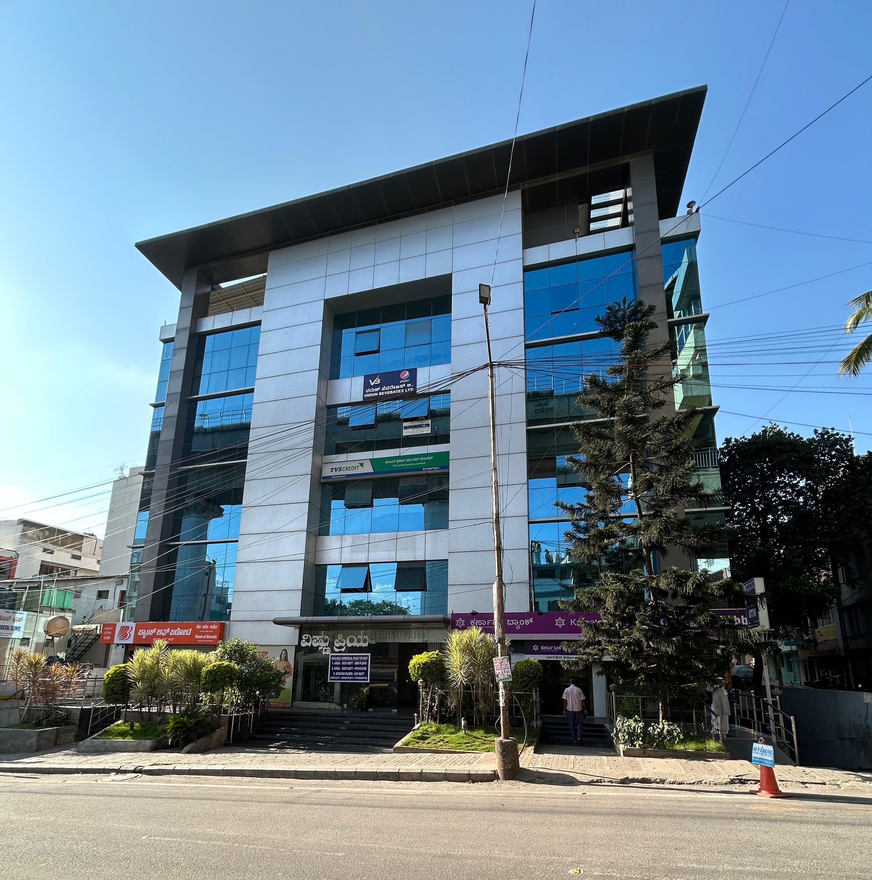 Office Space For Rent in Kuvempu Nagar