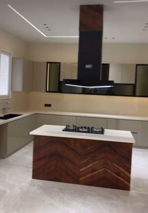 Kitchen in 5 BHK Independent House at Aerocity – for Sale