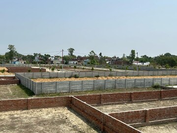  Plot – Exterior View View at Krishna Iscon Valley, Gosainganj - for Sale