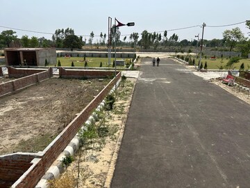  Plot – Exterior View View at Krishna Iscon Valley, Gosainganj - for Sale