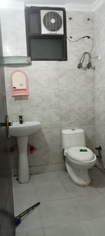 Bathroom in 2 BHK Builder Floor at Panchsheel Vihar – for Rent