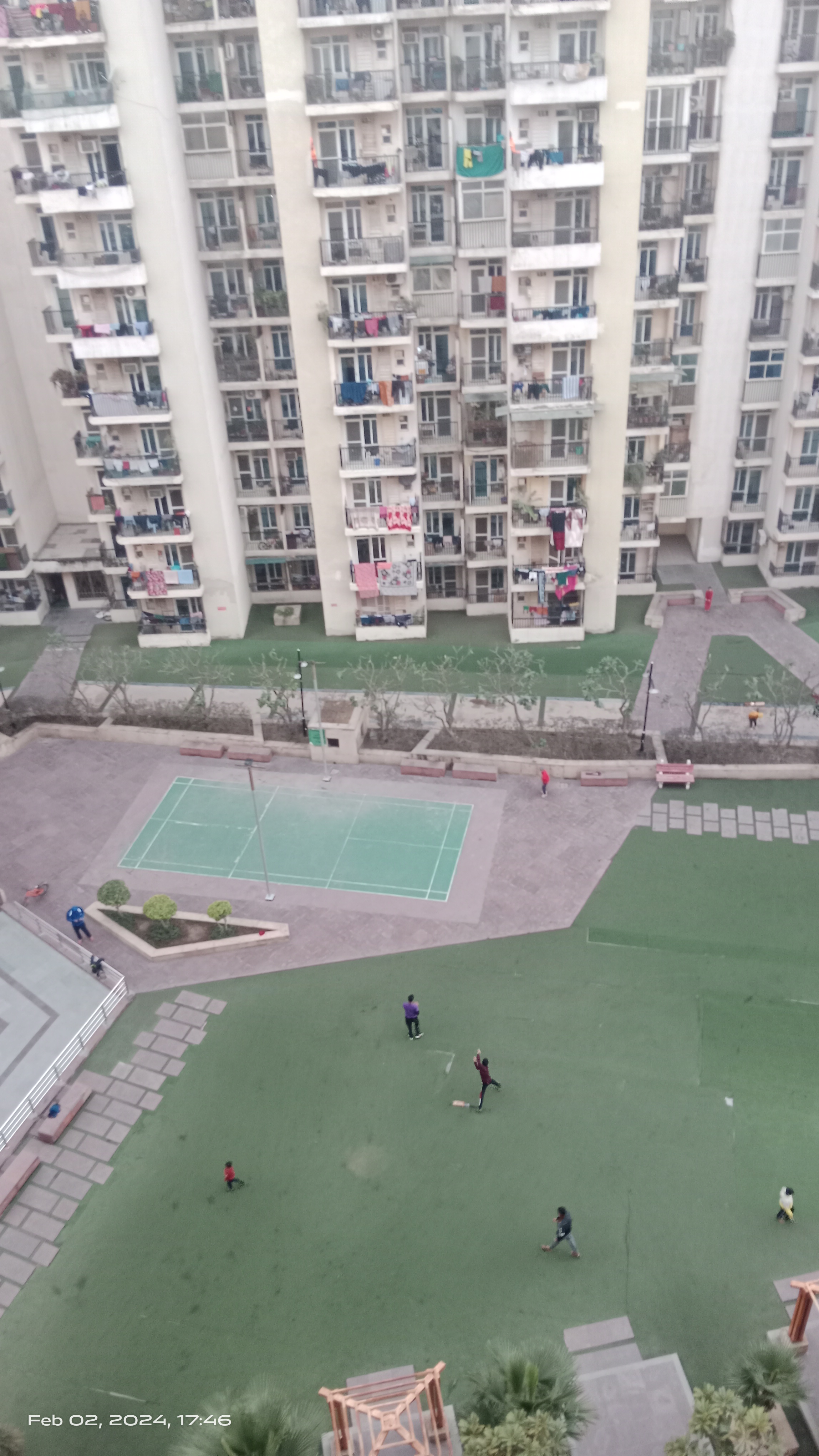 2.5 BHK + Study Room Apartment For Rent in Gaur City 1st Avenue