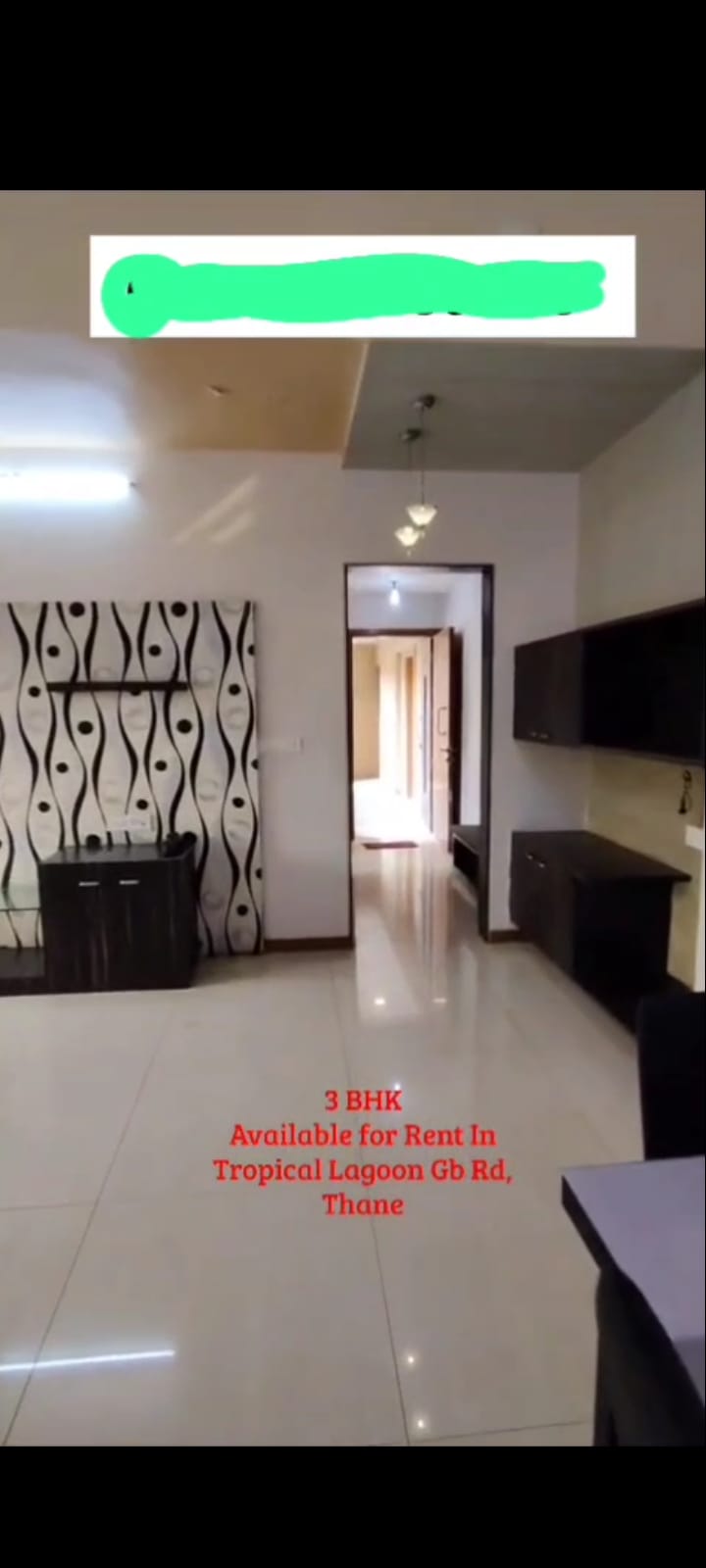 3 BHK 1350 Sq.Ft. Apartment in Soham Tropical Lagoon