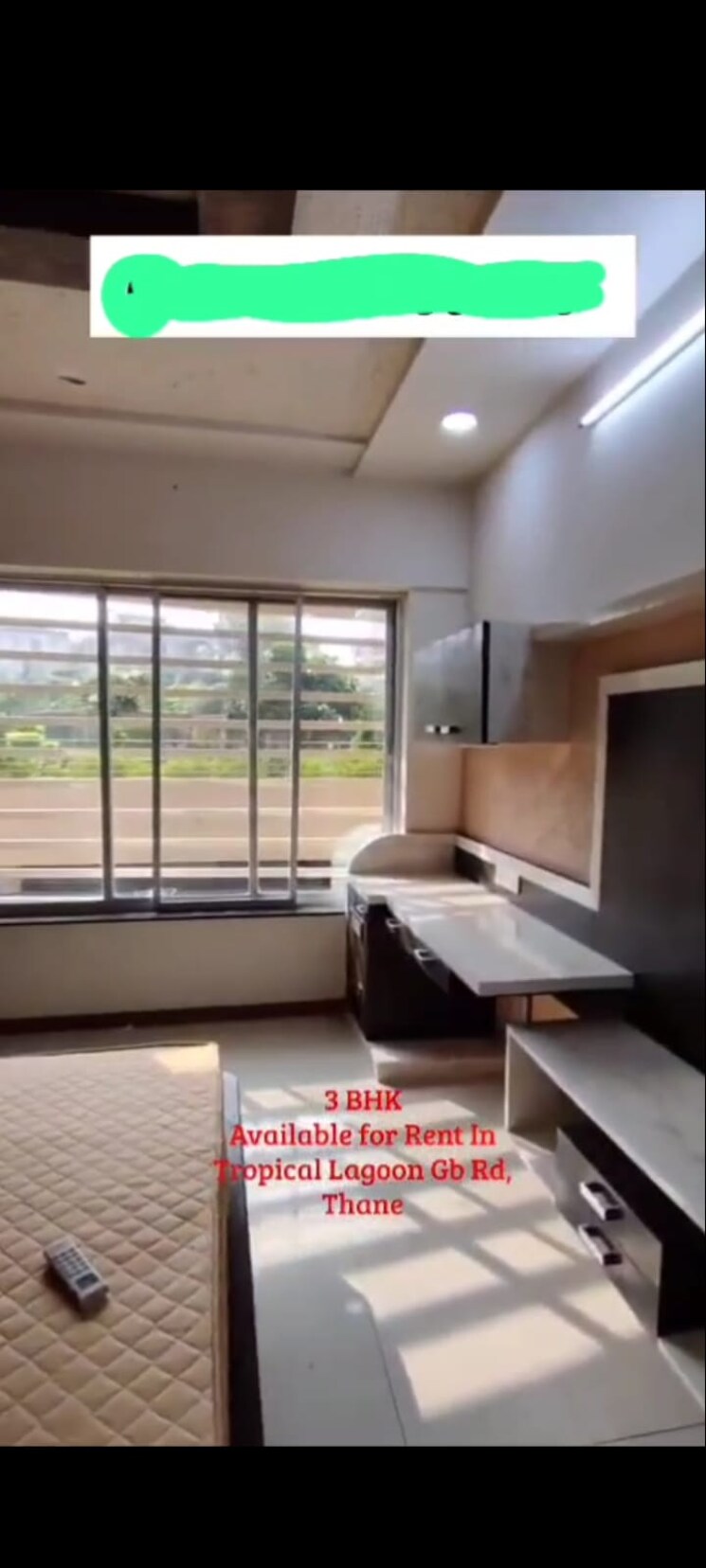 Kitchen, soham-tropical-lagoon 3 Bedroom 1350 Sq.Ft. Apartment In Ghodbunder Road Thane 8703602