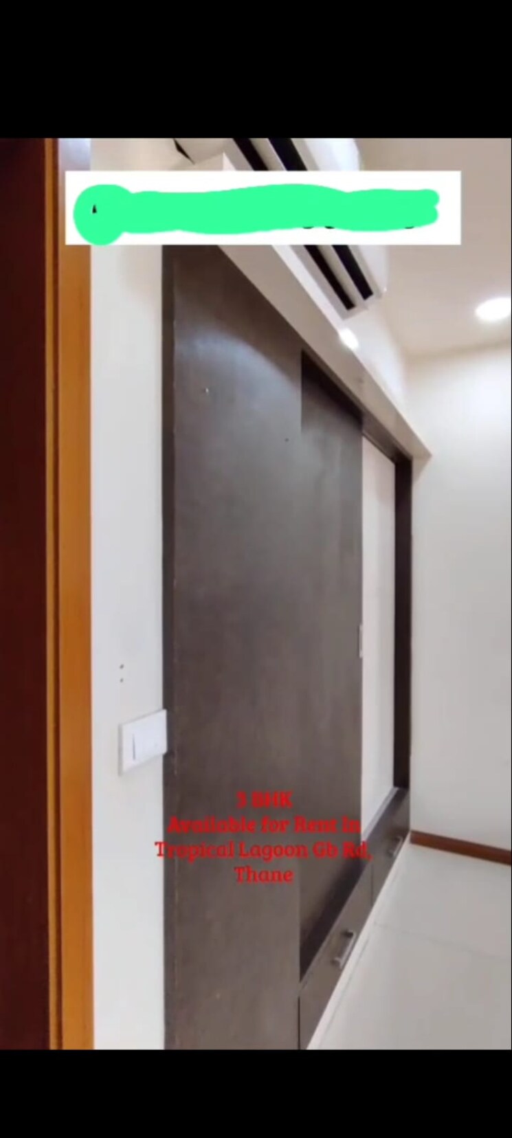 undefined, soham-tropical-lagoon 3 Bedroom 1350 Sq.Ft. Apartment In Ghodbunder Road Thane 8703602