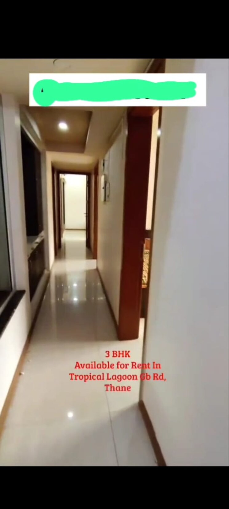 undefined, soham-tropical-lagoon 3 Bedroom 1350 Sq.Ft. Apartment In Ghodbunder Road Thane 8703602