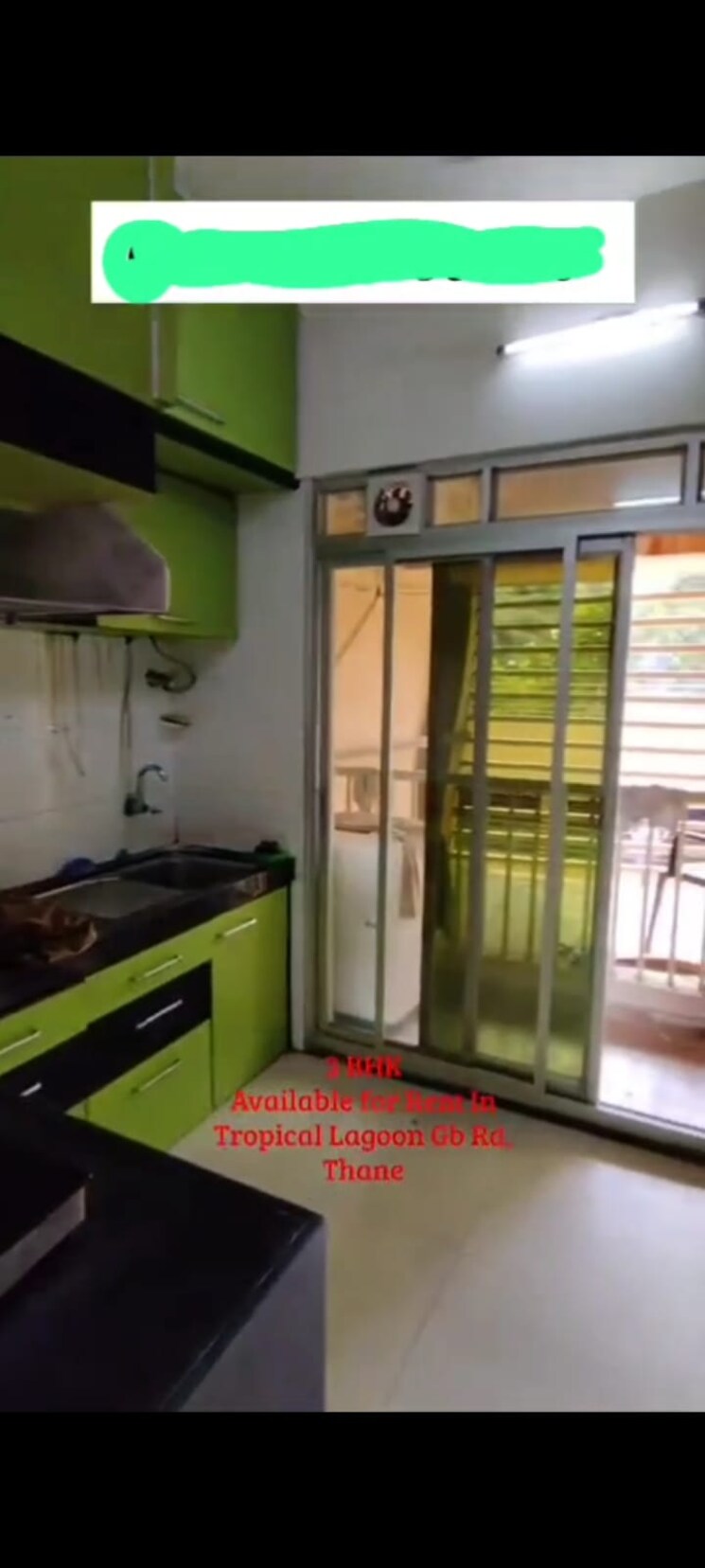 Kitchen, soham-tropical-lagoon 3 Bedroom 1350 Sq.Ft. Apartment In Ghodbunder Road Thane 8703602
