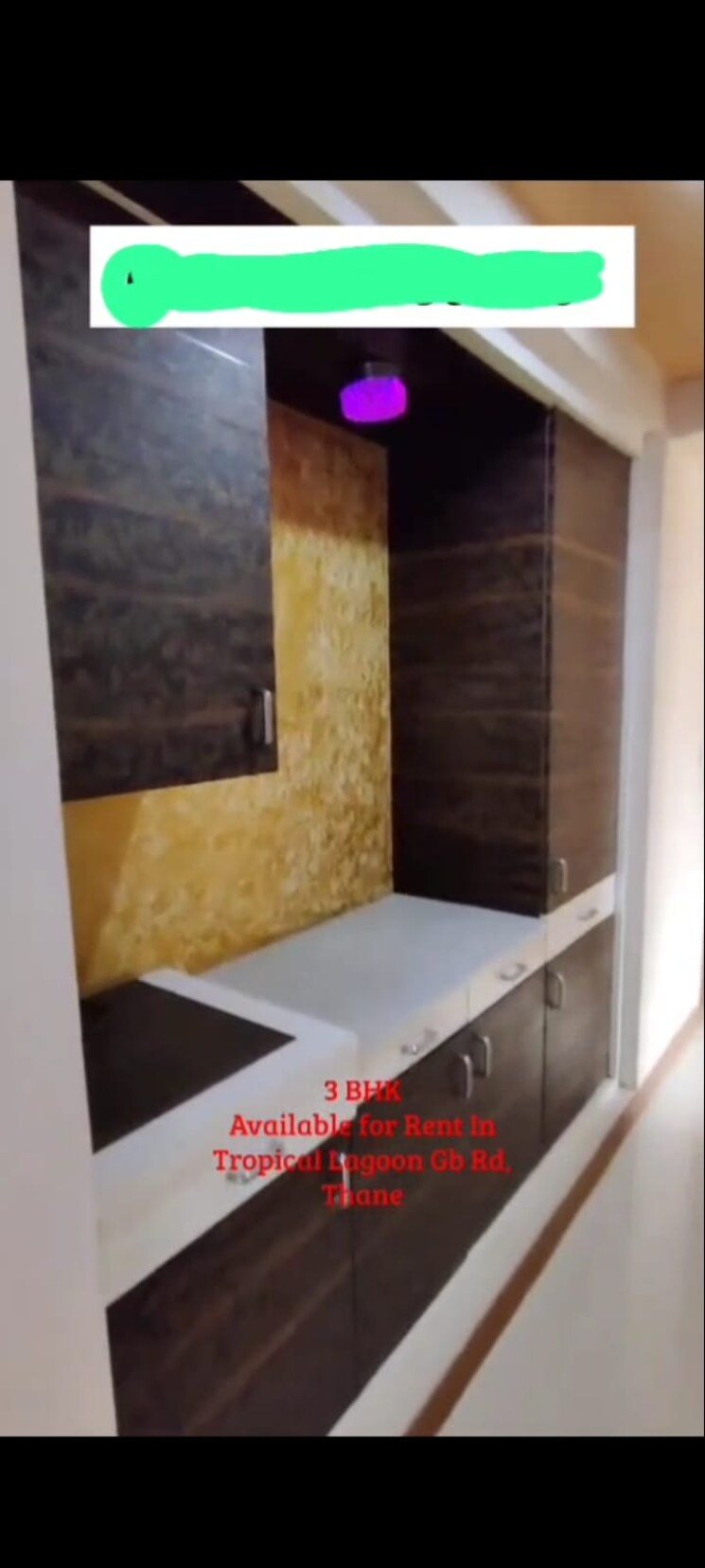 undefined, soham-tropical-lagoon 3 Bedroom 1350 Sq.Ft. Apartment In Ghodbunder Road Thane 8703602