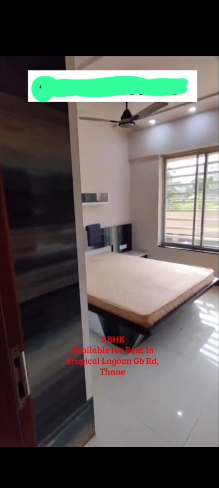 Bedroom, soham-tropical-lagoon 3 Bedroom 1350 Sq.Ft. Apartment In Ghodbunder Road Thane 8703602