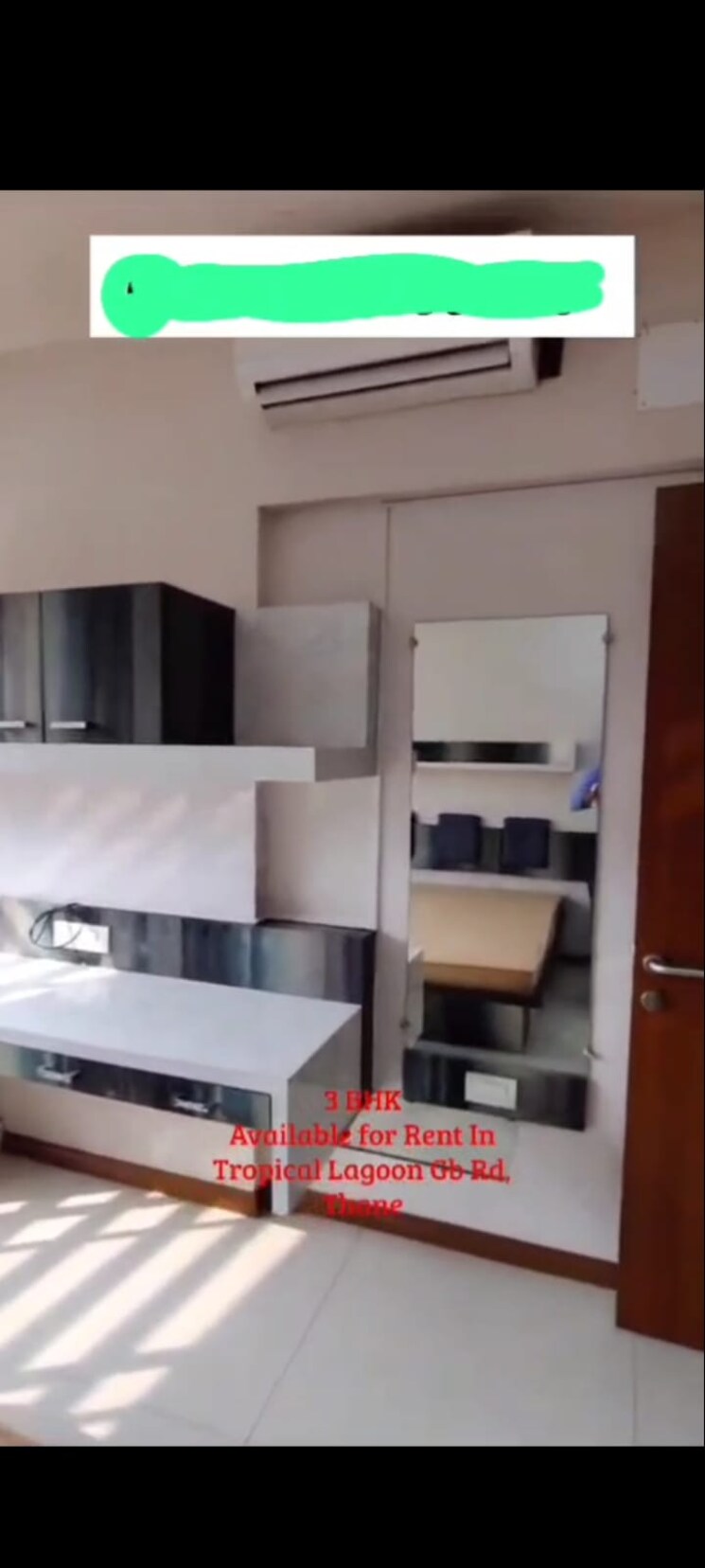 Team Area, soham-tropical-lagoon 3 Bedroom 1350 Sq.Ft. Apartment In Ghodbunder Road Thane 8703602