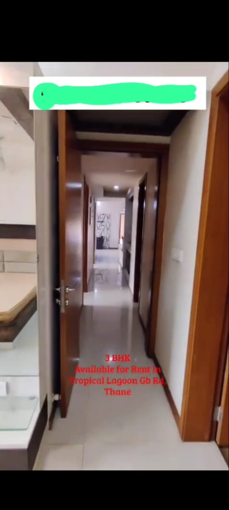 undefined, soham-tropical-lagoon 3 Bedroom 1350 Sq.Ft. Apartment In Ghodbunder Road Thane 8703602