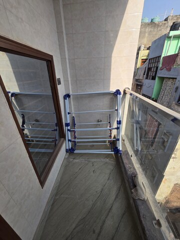 Balcony in 2 BHK Builder Floor at Laxmi Nagar – for Sale