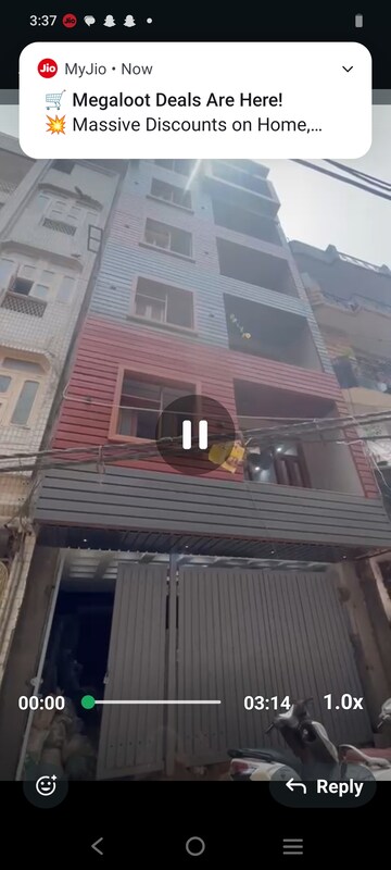 2 BHK Builder Floor For Sale in Laxmi Nagar