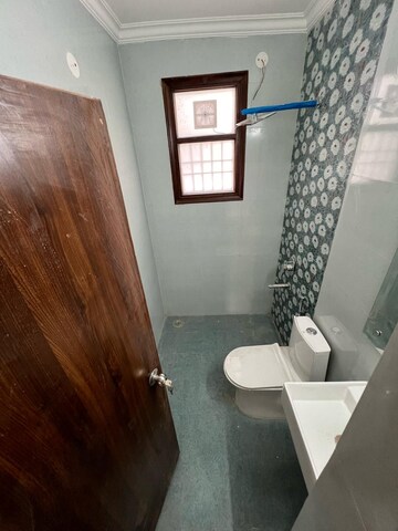 Bathroom in 3 BHK Builder Floor at Uttam Nagar – for Sale