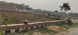 Plot Area in  Plot at Krishna Iscon Valley, Gosainganj – for Sale