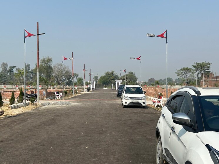 Exterior View, krishna-iscon-valley  1180 Sq.Ft. Plot In Gosainganj Lucknow 8703722