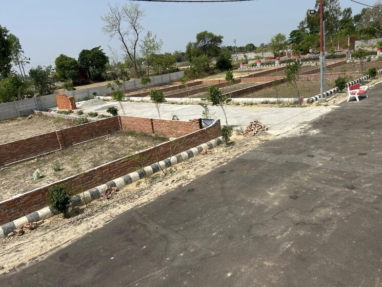 Exterior View, krishna-iscon-valley  1180 Sq.Ft. Plot In Gosainganj Lucknow 8703722