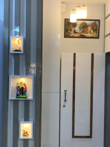 Building Lobby in 1 BHK Apartment at CCI Rivali Park, Borivali East – for Sale
