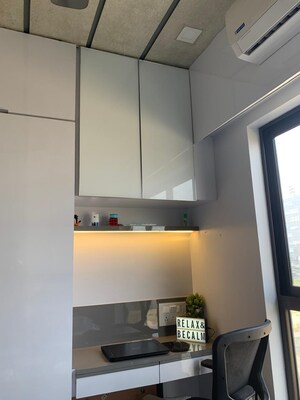 Kitchen in 1 BHK Apartment at CCI Rivali Park, Borivali East – for Sale