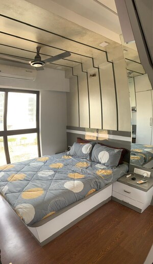 Bedroom in 1 BHK Apartment at CCI Rivali Park, Borivali East – for Sale