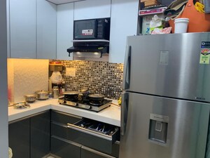 Kitchen in 1 BHK Apartment at CCI Rivali Park, Borivali East – for Sale