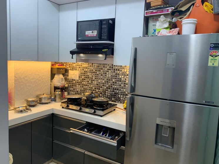 Kitchen, cci-rivali-park 1 Bedroom 419 Sq.Ft. Apartment In Borivali East Mumbai 8703708