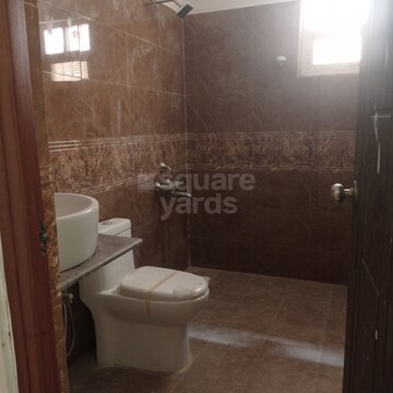 Bathroom in 3 BHK Apartment at East of Kailash Block-B RWA, East Of Kailash – for Rent