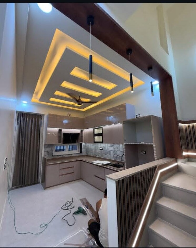 Kitchen, sector 33 3.5 Bedroom 2970 Sq.Ft. Builder Floor In Sector 33 Faridabad 8703789