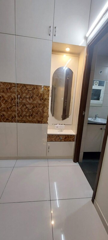Bathroom in 2 BHK Apartment at Sobha Dream Acres, Panathur – for Rent