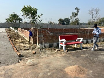  Plot – Exterior View View at Krishna Iscon Valley, Gosainganj - for Sale