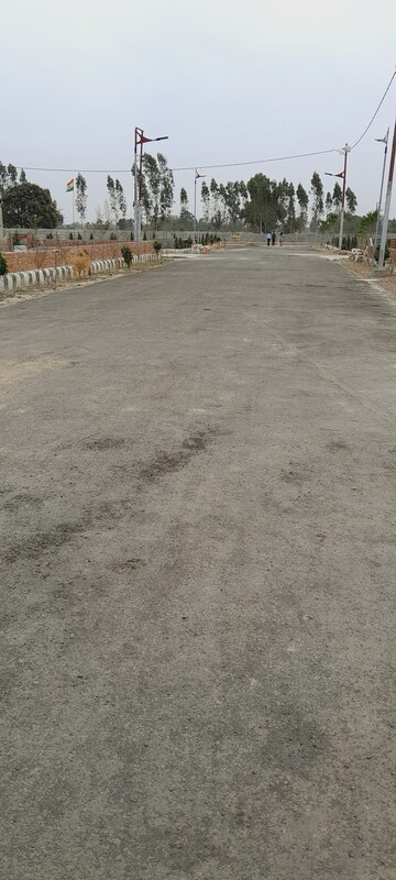  Plot – Exterior View View at Krishna Iscon Valley, Gosainganj - for Sale