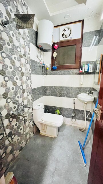Bathroom in 4 BHK Apartment at Migsun Vilaasa, Eta Ii Greater Noida – for Rent
