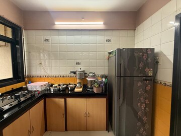 Kitchen in 2 BHK Apartment at Seawoods – for Rent