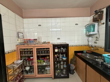 Kitchen in 2 BHK Apartment at Seawoods – for Rent