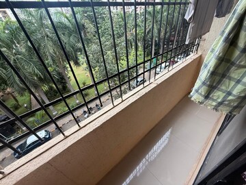 Balcony in 2 BHK Apartment at Seawoods – for Rent