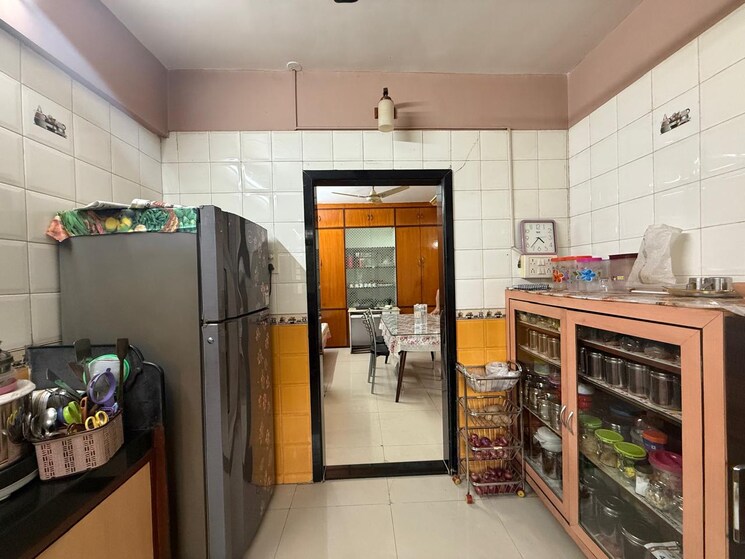 Kitchen, seawoods 2 Bedroom 1005 Sq.Ft. Apartment In Seawoods Navi Mumbai 8703814