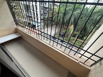 Balcony in 2 BHK Apartment at Seawoods – for Rent