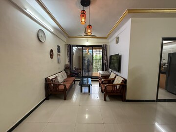Living Room in 2 BHK Apartment at Seawoods – for Rent
