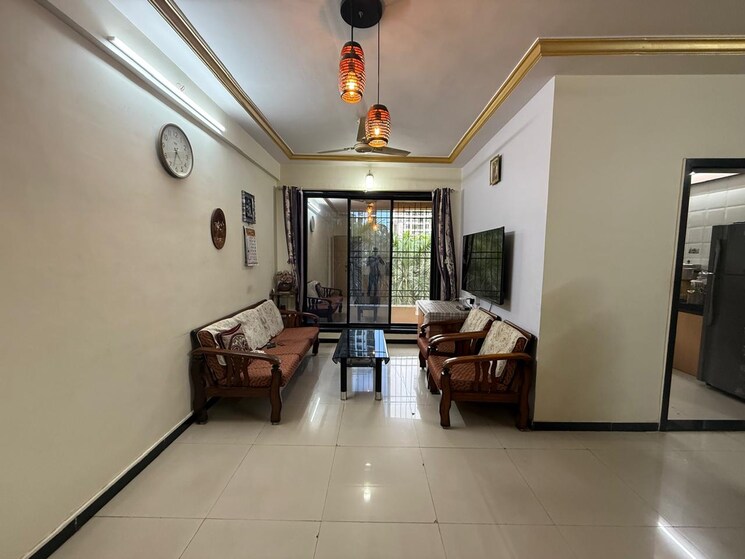 Living Room, seawoods 2 Bedroom 1005 Sq.Ft. Apartment In Seawoods Navi Mumbai 8703814
