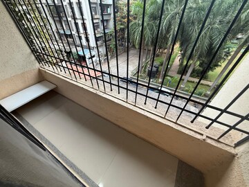 Balcony in 2 BHK Apartment at Seawoods – for Rent