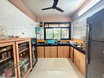 Kitchen in 2 BHK Apartment at Seawoods – for Rent