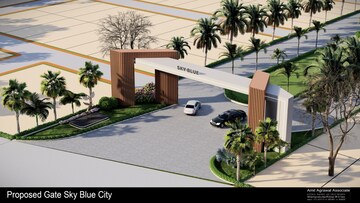  Plot – Garden View at Super Corridor - for Sale